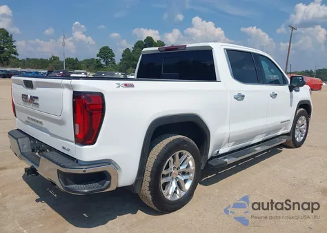 2021 GMC Sierra 1500 4Wd Short Box Slt z USA, uszkodzony, nr VIN 1GTU9DED9MZ384341